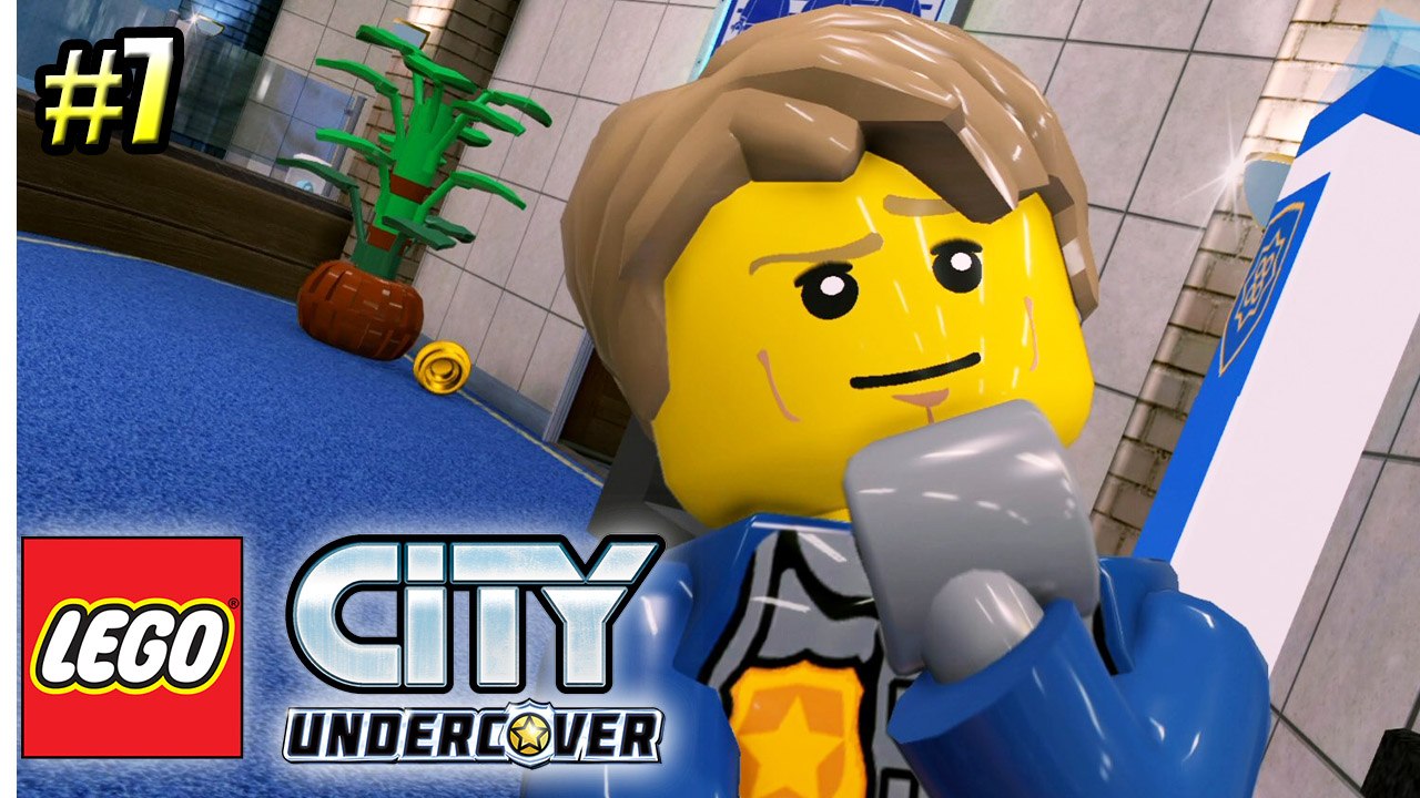 LEGO City Undercover #7 — Водила для Босса {PS4} прохождение часть 7