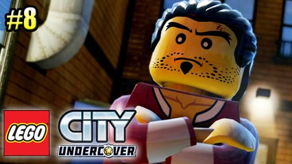 LEGO City Undercover #8 — Подготовка Побега {PS4} прохождение часть 8