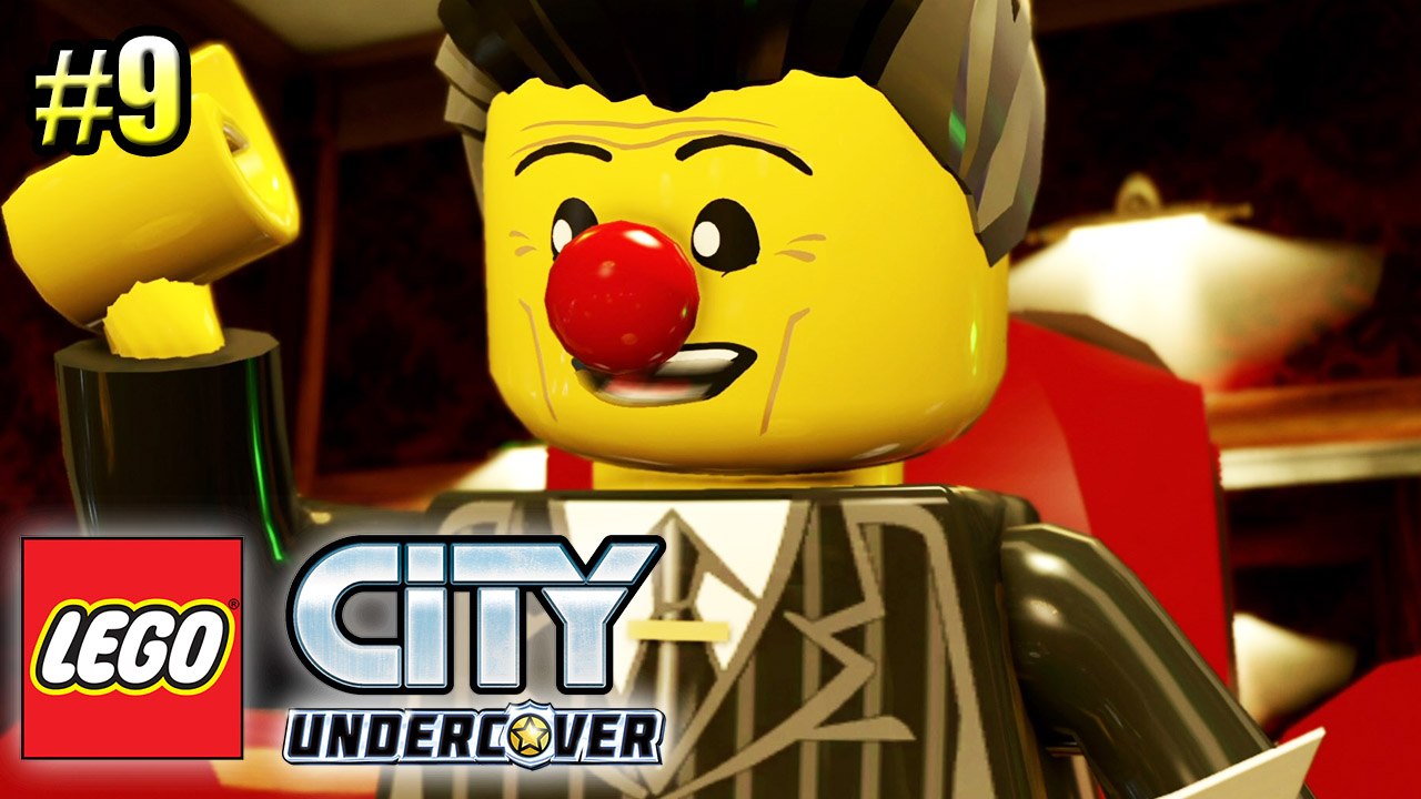 LEGO City Undercover #9 — Задание Дона Карлито {PS4} прохождение часть 9