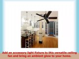 Emerson Ceiling Fans CF452ORB Bella 52Inch Indoor Ceiling Fan Light Kit Adaptable Oil