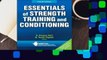 Full E-book  Essentials of Strength Training and Conditioning Complete