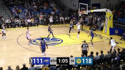 Tyler Lydon (20 points) Highlights vs. Santa Cruz Warriors