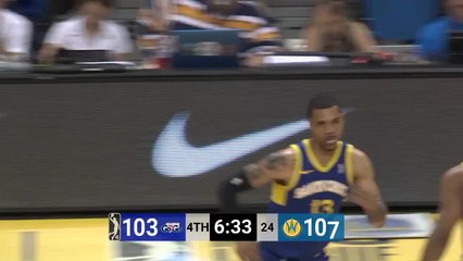 Michael Gbinije (15 points) Highlights vs. Capital City Go-Go