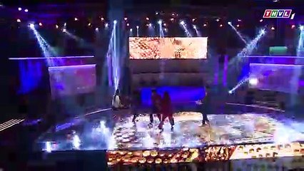 Đấu trường âm nhạc- Nam Thư ngã lăn trên sân khấu - Kenh14 Video