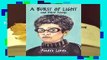 A Burst of Light: and Other Essays  For Kindle