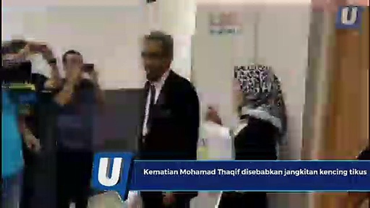 Kematian Mohamad Thaqif disebabkan jangkitan kencing tikus