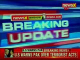 US Warns Pakistan Over Attacks in India, asked Pak to take Action Against Perpetrators of Terrorism