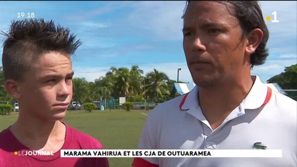 Marama Vahirua fait rêver les jeunes