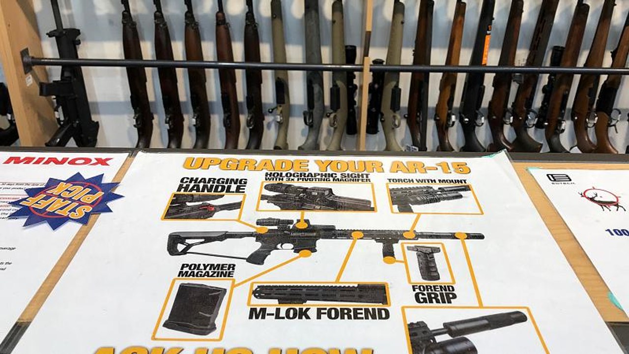 Neuseeland verbietet alle halbautomatischen Schusswaffen