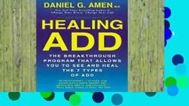 Review  Healing ADD: The Breakthrough Program that Allows You to See and Heal the 7 Types of ADD -