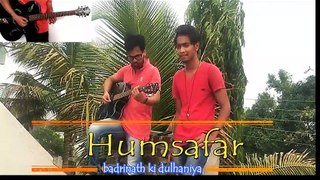 sun mere humsafar - guitar cover  - Badrinath Ki Dulhania