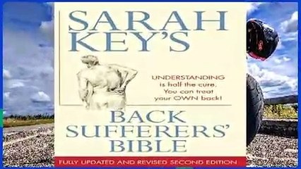 Best product  Back Sufferers' Bible - Sarah Key