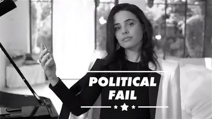Far-right Israeli politician fails to be funny in 'Fascism' perfume ad