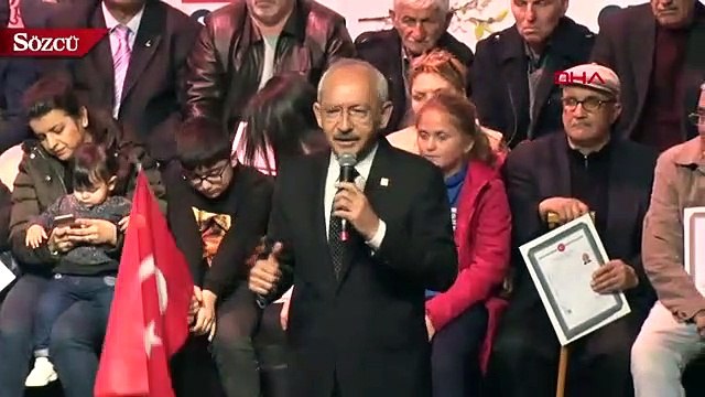 Kılıçdaroğlu: Kangren olmuş sorunları çözeceğiz