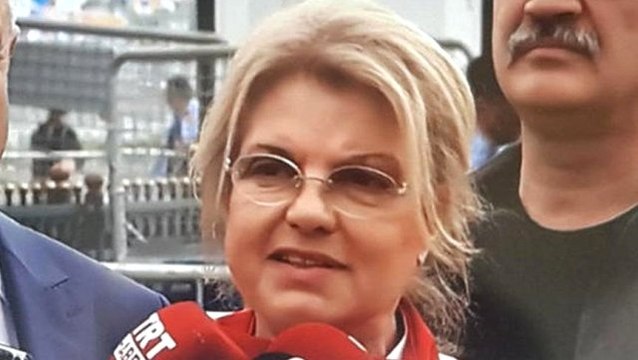 Tansur Çiller, Cumhur İttifakı'nın Yenikapı'daki Mitingi İçin Alana Geldi