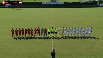 RE-LIVE: U21 Macedonia v U21 Latvia - Antalya Cup 2019 - Enda Tour