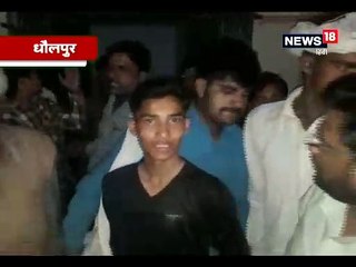 धौलपुर जिला अस्पताल की लिफ्ट में दो घंटे तक फंसे रहे मरीज के तीमारदार