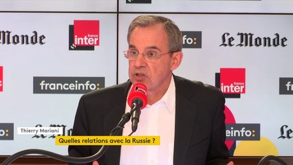 Thierry Mariani : "Pour moi la Russie est une démocratie d'un autre style que la France [...] mais quand je vois qu'en France on met l'armée dans la rue quand il y a des manifestations, je me pose des questions"