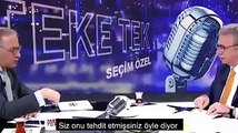 ÇEK SENET SAHTEKARI TEHDİTLE MAFYALIK YAPMIŞ BİRİSİ ANKARA BELEDİYE BAŞKANLIĞINA ADAY MİLLET UYANSIN