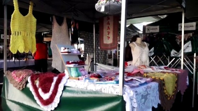 Feira na Praça tem dezenas de opções de lazer para toda a família