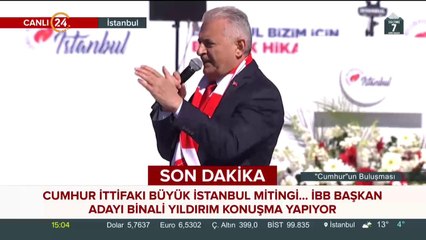 Yenikapı'ya ruh veren Cumhur İttifakı