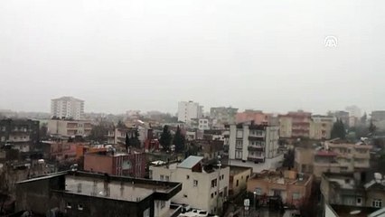 Kar yağışı - ADIYAMAN