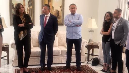 وزيرة الهجرة تلتقي أبناء الجيلين الثاني والثالث من المصريين بأستراليا