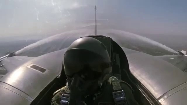 PAF Air Chief Marshal Mujahid Anwar Fly Past in Pakistan Day Parade | Pakistan day