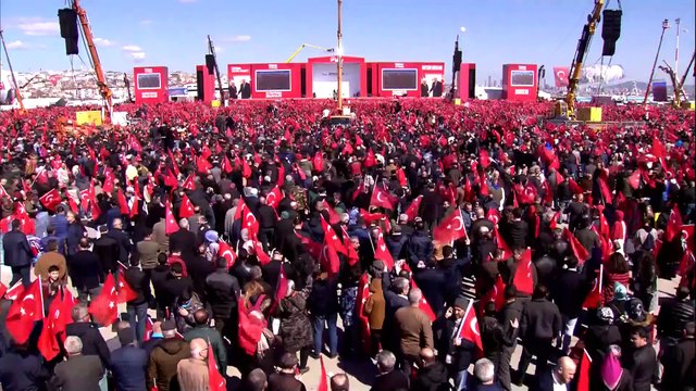 Yıldırım: 'Yenikapı'ya ruh veren Cumhur İttifakı 15 Temmuz gecesi kuruldu' - İSTANBUL