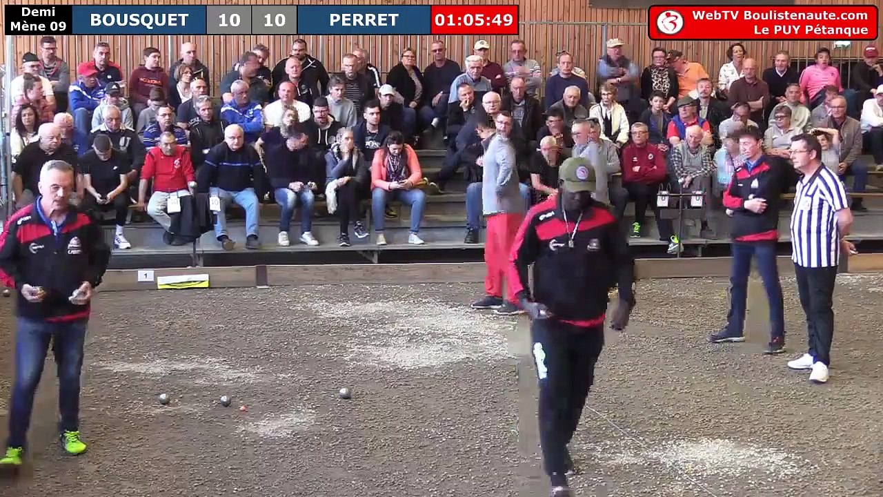 Demi-finales et finale du National du Puy Pétanque 2019