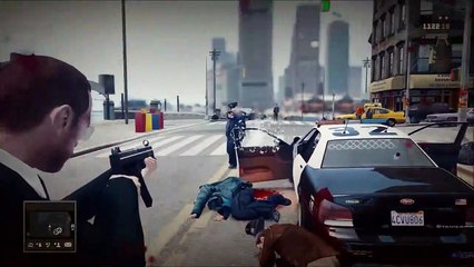 GTA 4: Dynamic HUD - Injury Effect