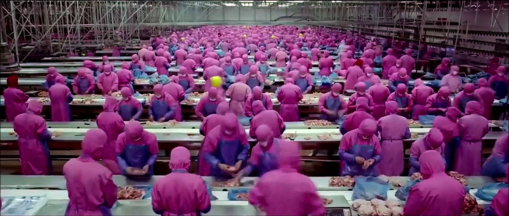 SAEZ "J'Accuse" (image du film Samsara de Ron Fricke)