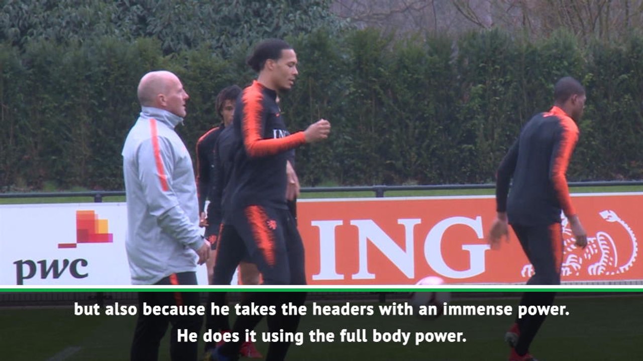 Set-piece problems could be exposed by van Dijk - Low