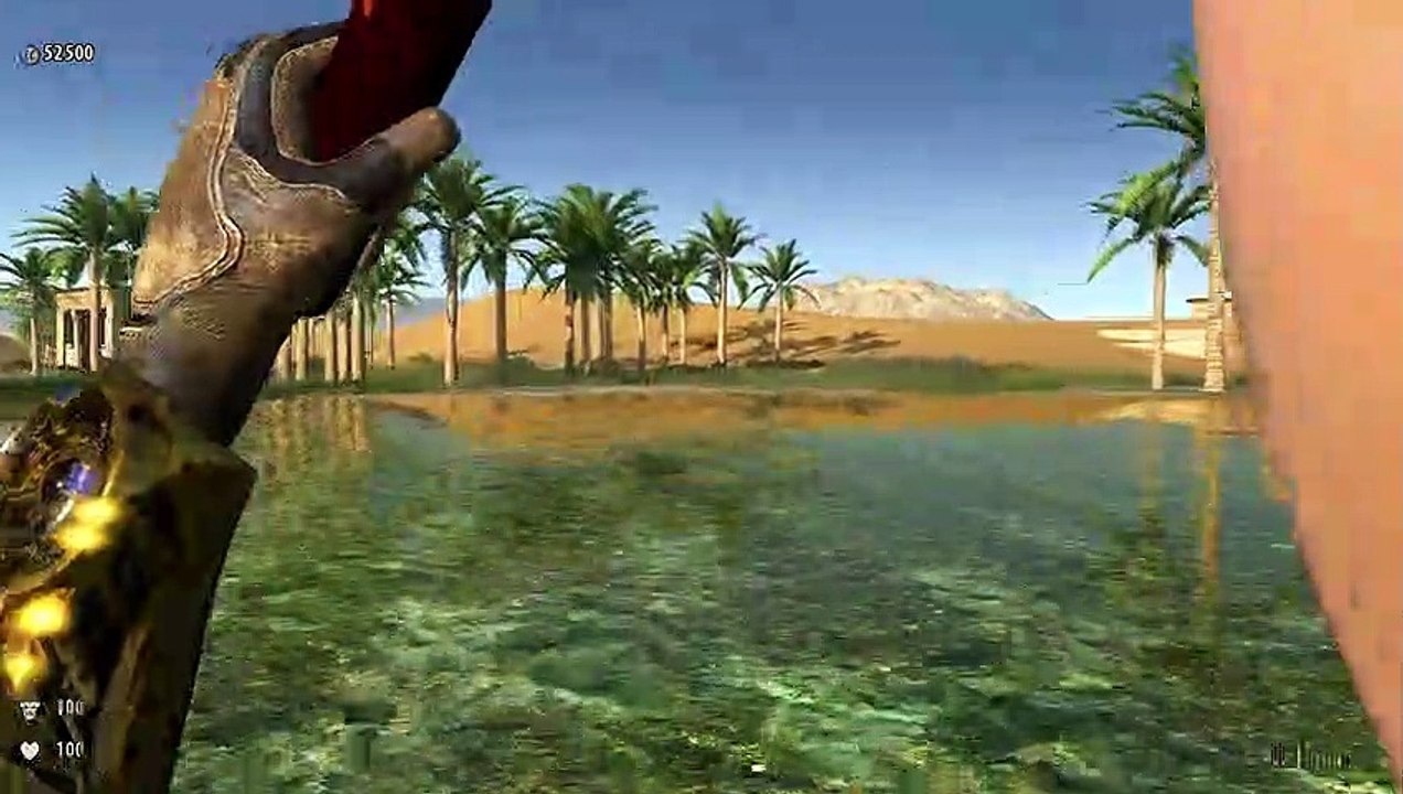 Serious Sam 3: BFE: Folie [15] Beaucoup de sable