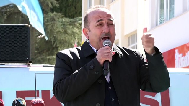 Çavuşoğlu: 'Önümüzdeki seçim yerel kalkınma bakımından önemli' - ANTALYA