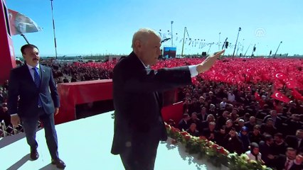 Devlet Bahçeli: 'İstanbul'da yeniden diriliş ve yükselişin müjdesini veriyorsunuz' - İSTANBUL