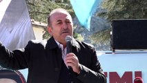 Çavuşoğlu: 'PKK ile HDP arasında bir fark mı var' - ANTALYA