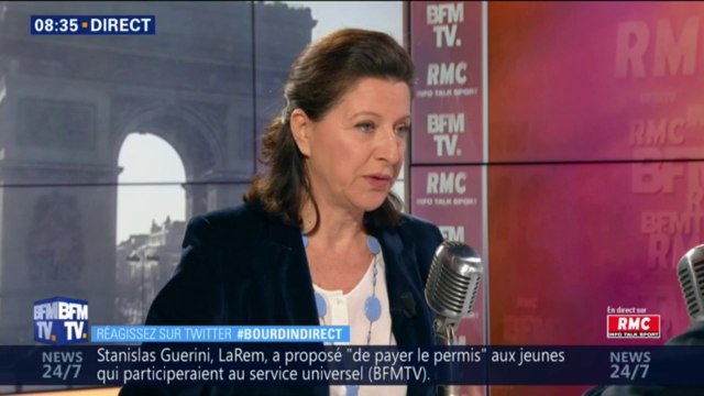 Agnès Buzyn: L'objectif est que les militaires ne soient pas en confrontation direct avec les manifestants