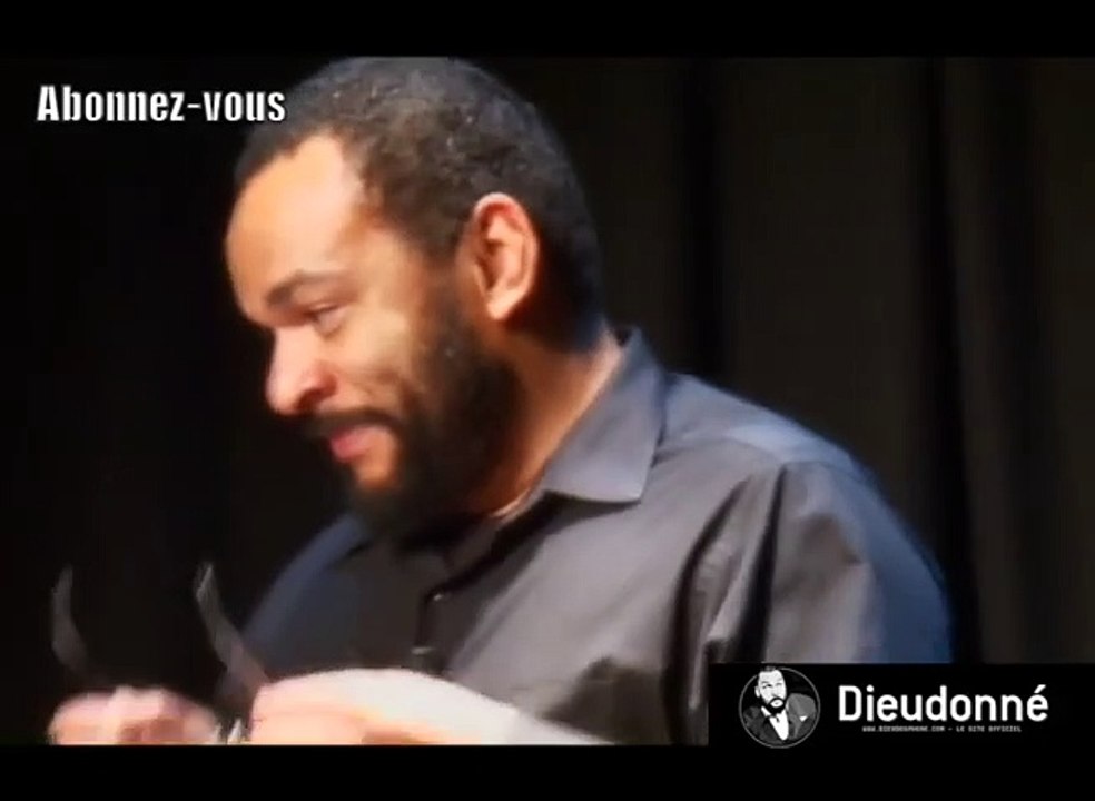 Dieudonné - LE JUGE (Sandrine - 2009)