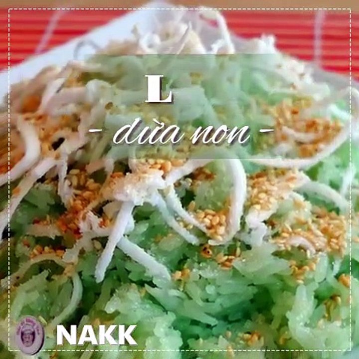 Cách nấu XÔI LÁ DỨA dẻo ngon