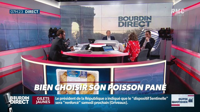 Dupin Quotidien : Les poissons panés manquent de poisson - 21/03