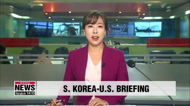 Pres. Moon and U.S. intel chief discuss issues affecting the two Koreas and the U.S.