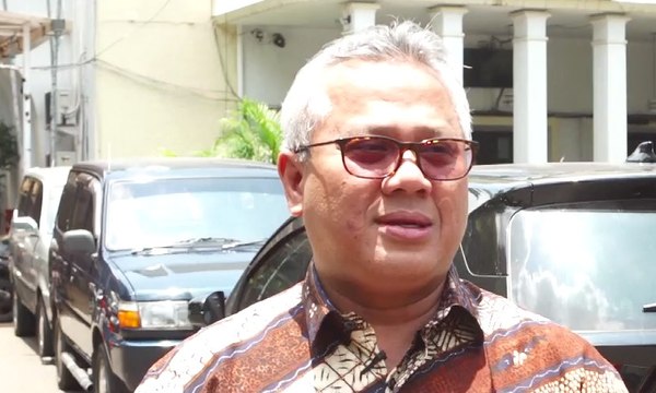 Ketua KPU : Peretasan Situs dari Banyak Negara, Ini Mengganggu Kinerja KPU - AIMAN