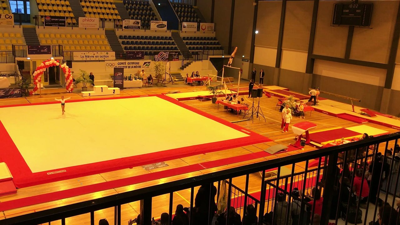 Championnats de bourgogne nevers