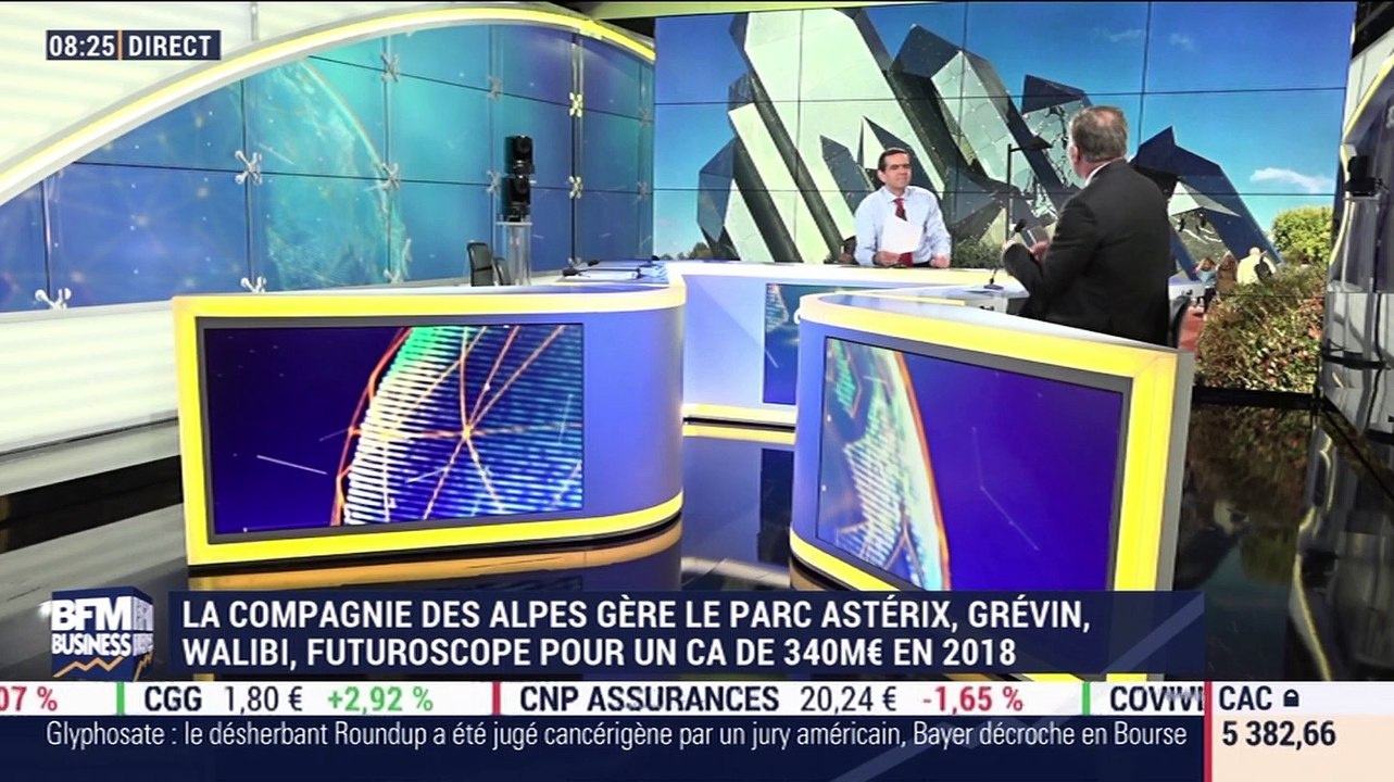 La Compagnie des Alpes investit fortement sur le développement des parcs à thèmes et parcs de loisirs - 21/03