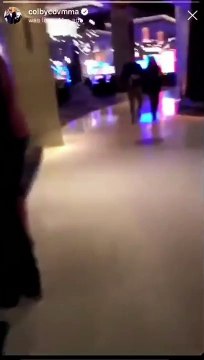 Colby Covington confronts Dana White about WHY he isn't fighting Tyron Woodley at UFC 235