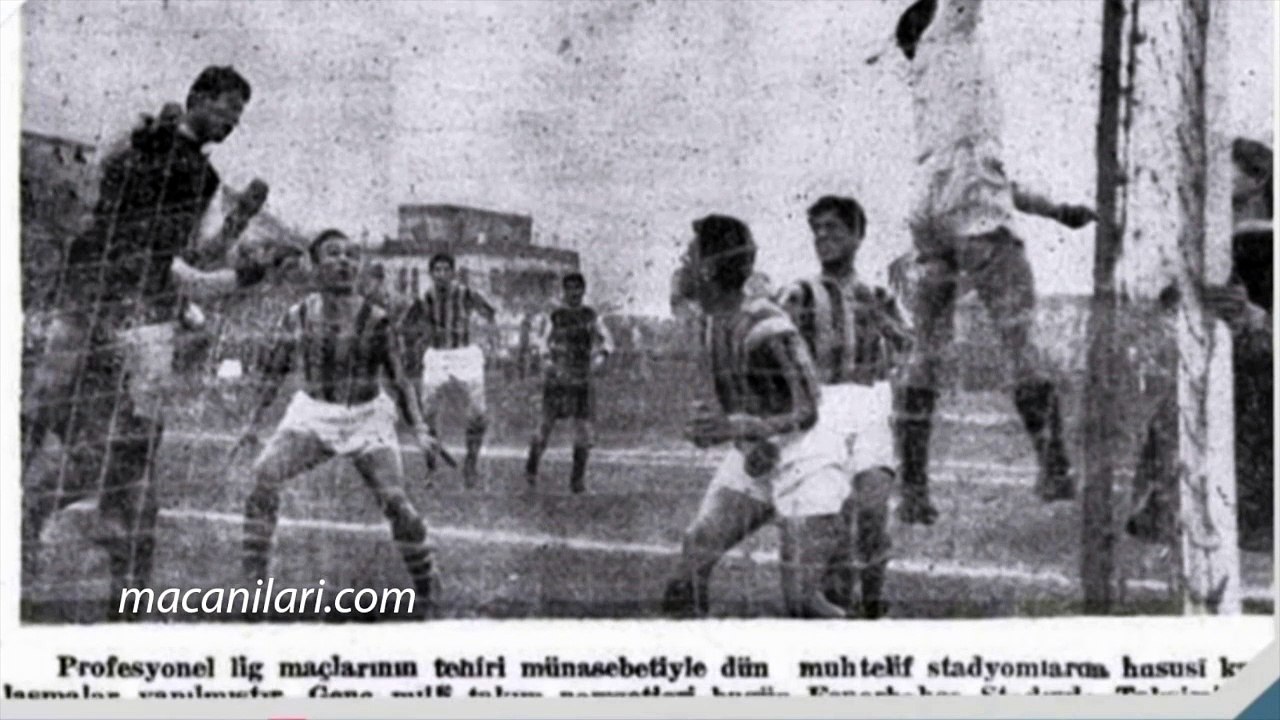21.03.1954 - Friendly Match Fenerbahçe 3-2 Adalet (Only Photos)
