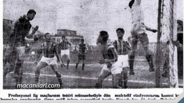 21.03.1954 - Friendly Match Fenerbahçe 3-2 Adalet (Only Photos)