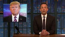 Seth Meyers Shares Hilarious Montage Of Trump Insisting He Is 'Not' A Baby