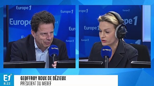 Geoffroy Roux de Bézieux : On ne peut pas continuer à travailler moins que les autres